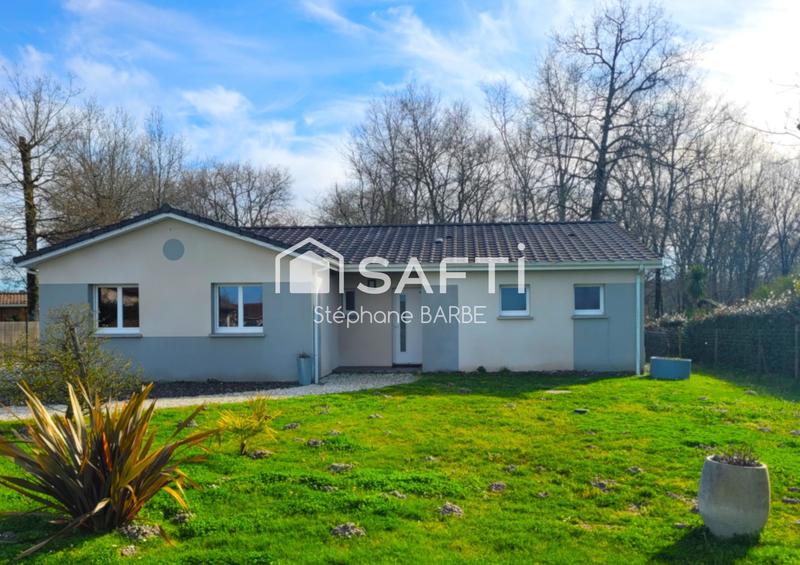 Maison - 108 m² - 4 pièces