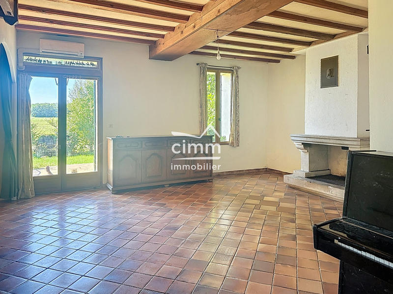 Maison - 105 m² - 4 pièces