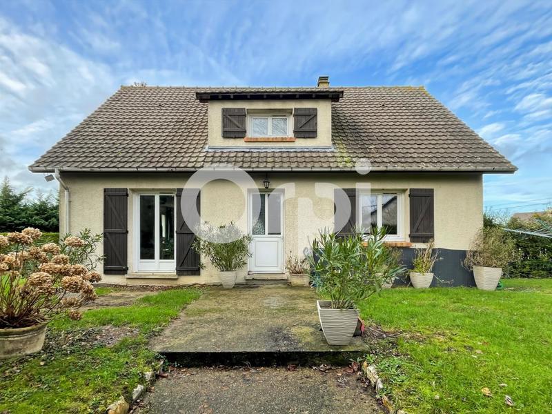 Maison - 109 m² - 5 pièces