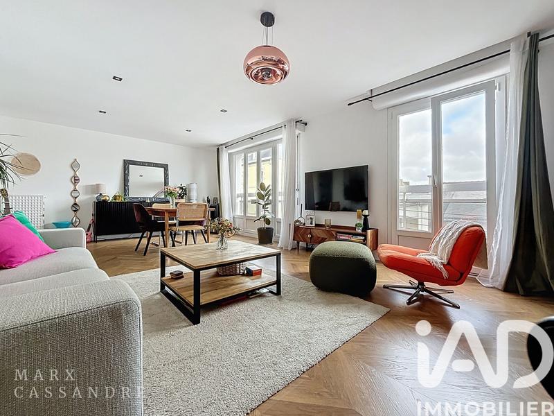 Appartement - 91 m² - 4 pièces