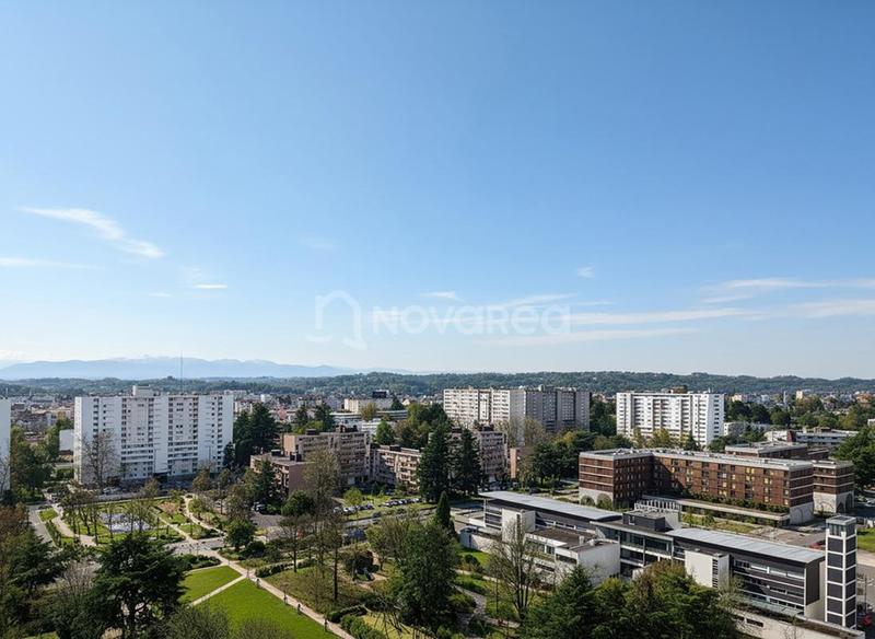 Appartement - 49 m² - 2 pièces