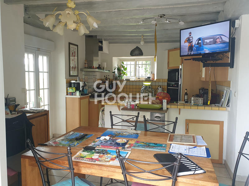 Maison - 165 m² - 8 pièces