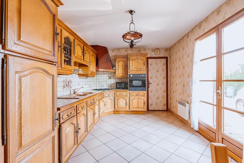 Maison - 122 m² - 4 pièces