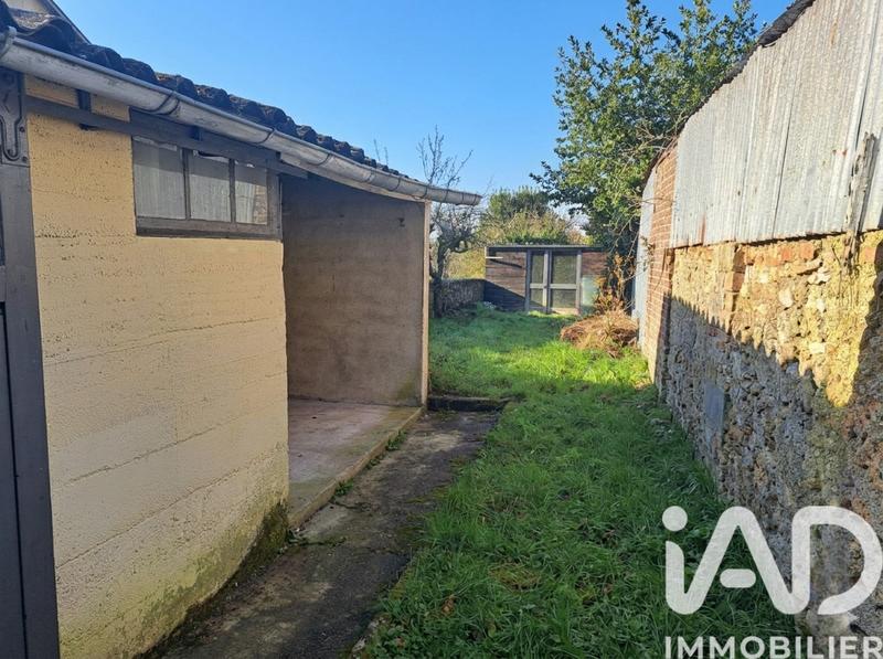 Maison de village - 66 m² - 3 pièces