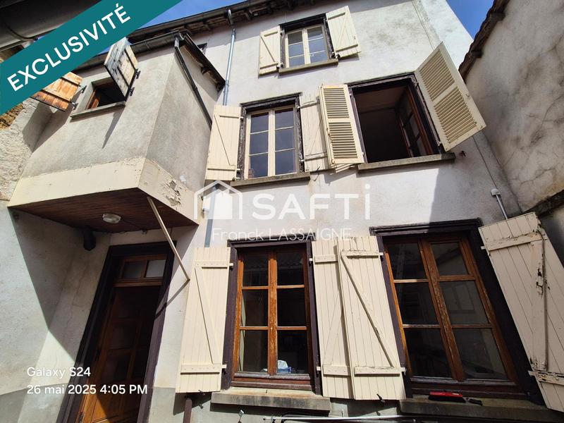 Maison - 152 m² - 7 pièces