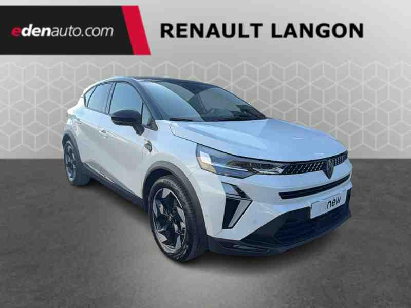 Renault Captur E-Tech full hybrid 145 ch Techno