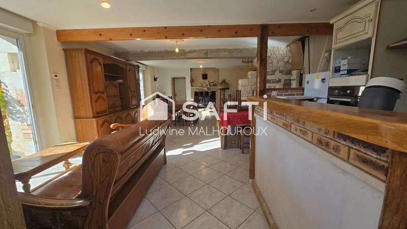 Maison - 122 m² - 4 pièces