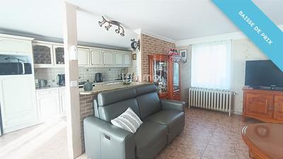 Maison - 102 m² - 5 pièces