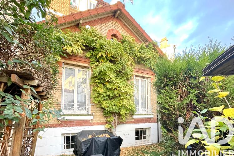 Maison - 76 m² - 3 pièces