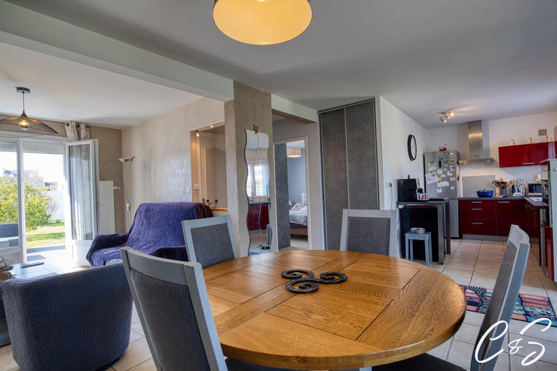 Maison - 97 m² - 5 pièces