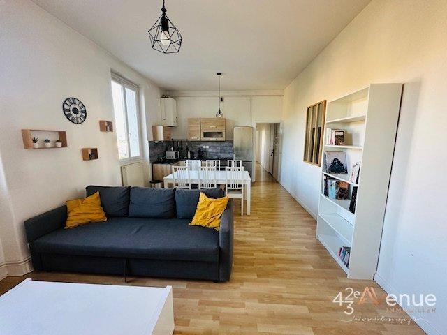 Appartement - 61 m² - 3 pièces