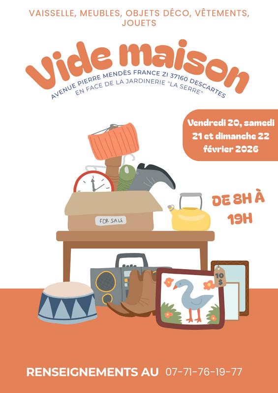 Vide maison