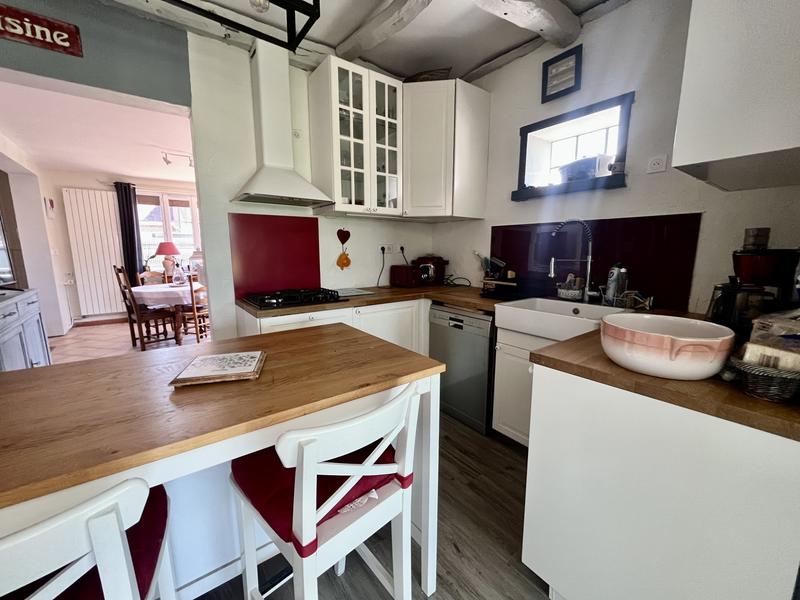 Maison ancienne - 161 m² - 6 pièces