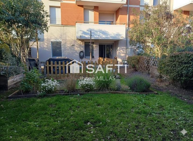 Appartement - 45 m² - 2 pièces