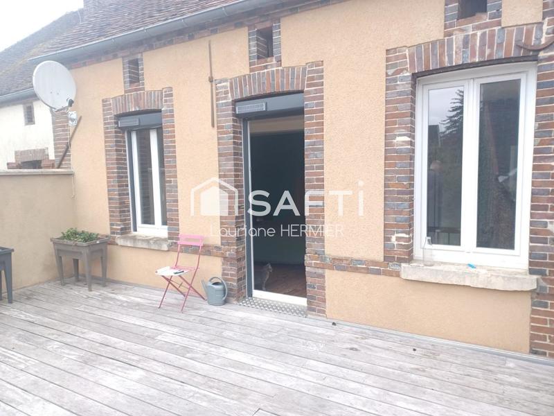 Maison - 115 m² - 5 pièces