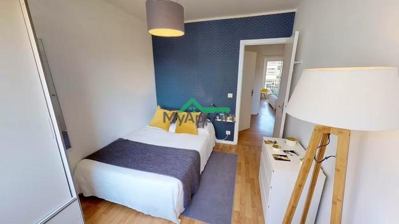 Appartement - 10 m² - 1 pièce