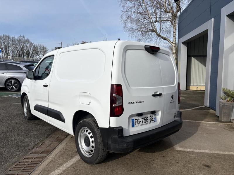 Peugeot Partner 1.5 Bhdi 100cv Stand 1000kg Asphalt - Tva Recuperable