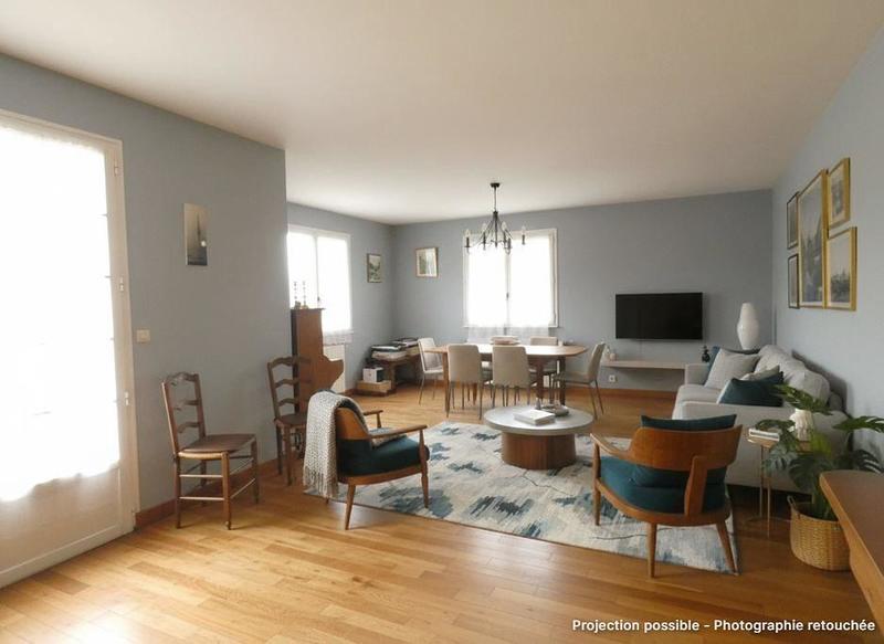 Maison - 134 m² - 6 pièces