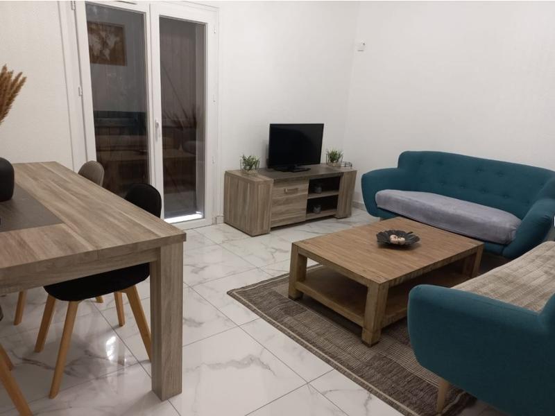 Appartement - 60 m² - 3 pièces