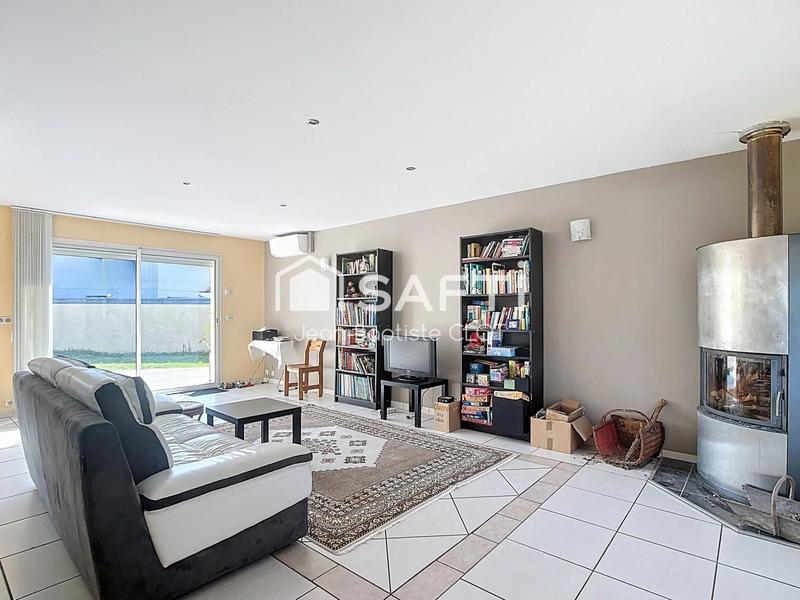 Maison - 158 m² - 8 pièces