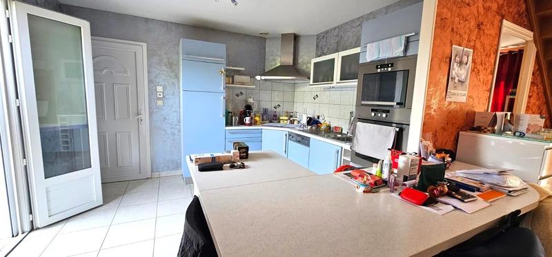 Maison - 122 m² - 5 pièces