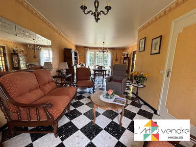 Maison - 80 m² - 3 pièces