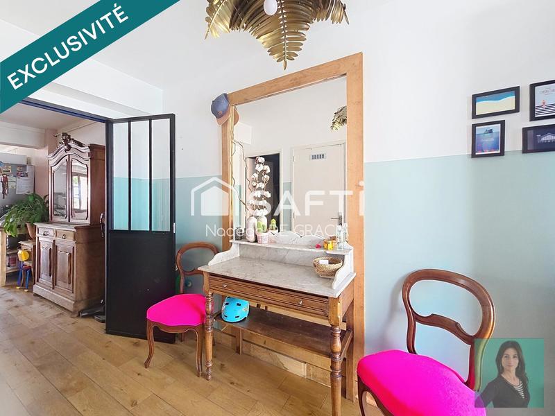 Maison - 105 m² - 5 pièces