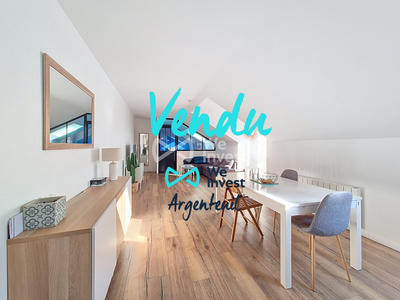 Duplex - 71 m² - 4 pièces