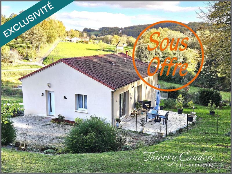 Maison - 90 m² - 4 pièces