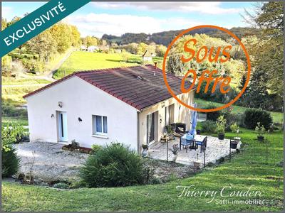 Maison - 90 m² - 4 pièces