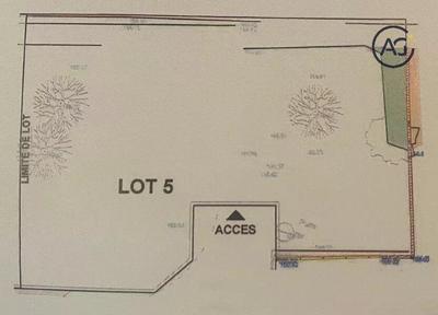 Terrain constructible - 483 m²