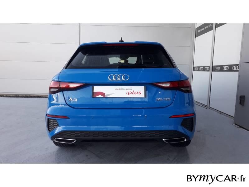 Audi A3 sportback 35 Tdi 150 s tronic7 s line