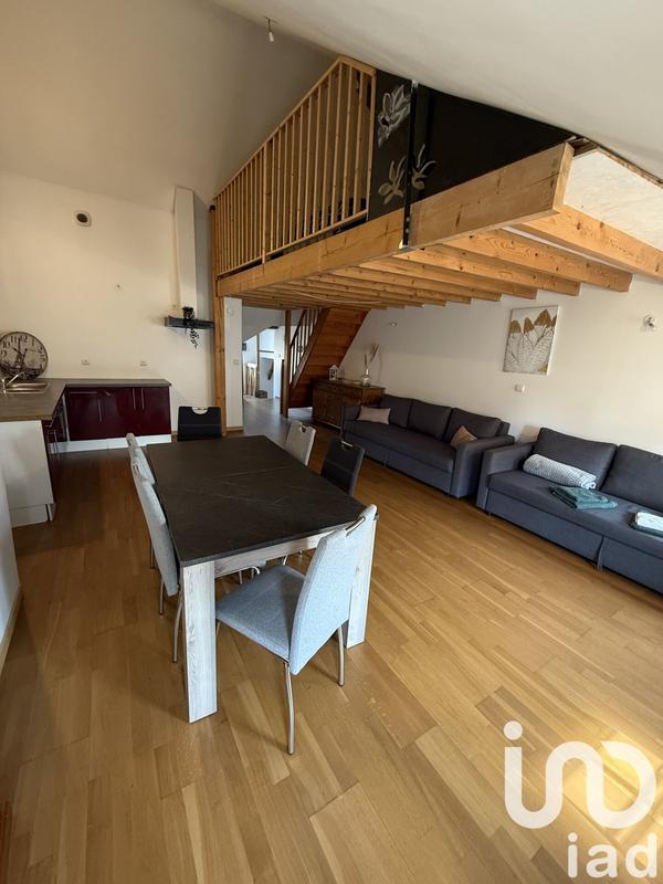 Duplex - 135 m² - 5 pièces