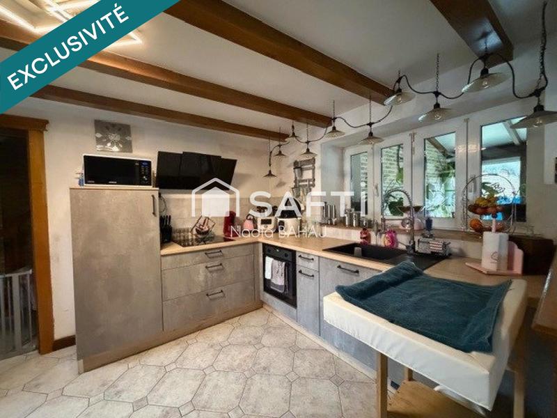 Maison de village - 99 m² - 4 pièces