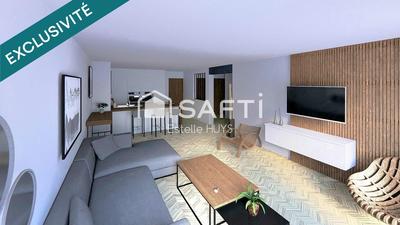 Appartement - 129 m² - 5 pièces