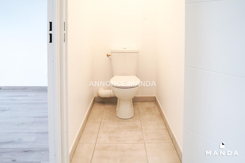 Appartement - 61 m² - 3 pièces