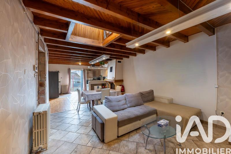Maison de ville - 136 m² - 5 pièces