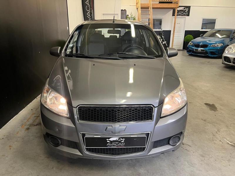 Chevrolet Aveo T250/2 1.2 i 16v Hatchback 84 cv