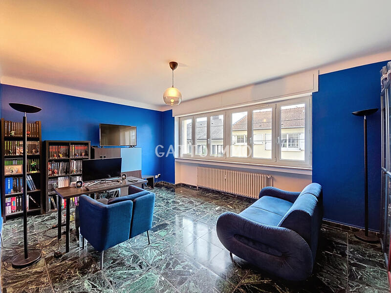 Appartement - 72 m² - 3 pièces