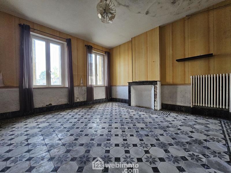 Maison - 95 m² - 4 pièces