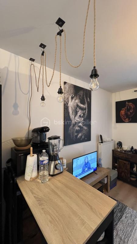 Studio - 21 m² - 1 pièce