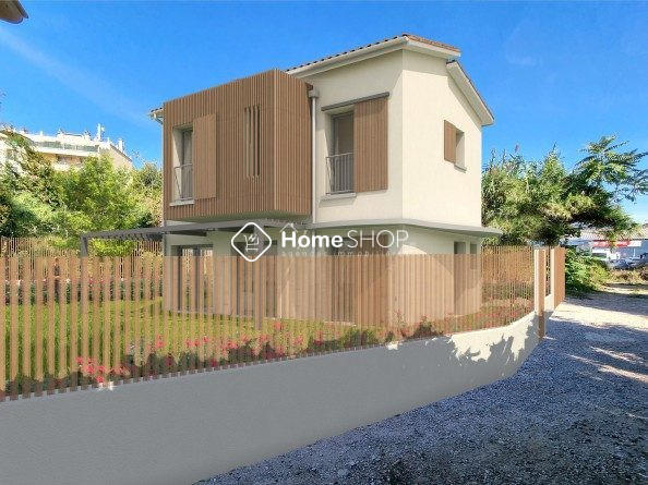 Terrain - 525 m²