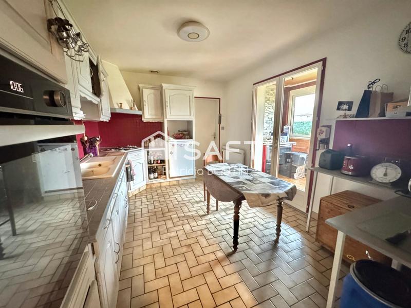 Maison - 118 m² - 4 pièces