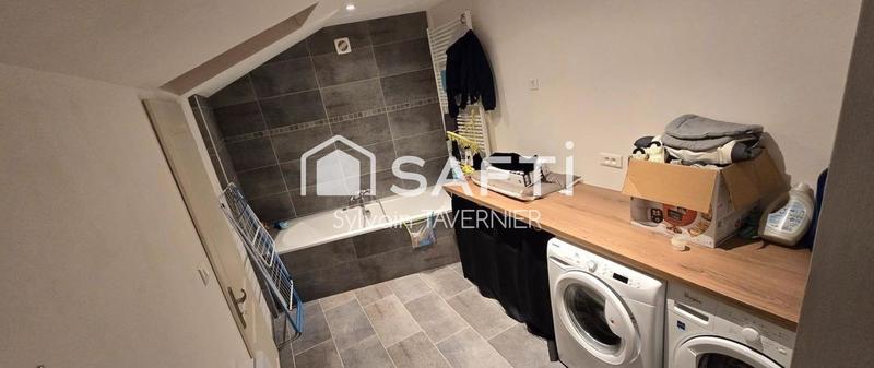 Maison - 124 m² - 5 pièces