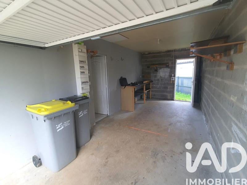 Maison - 62 m² - 3 pièces