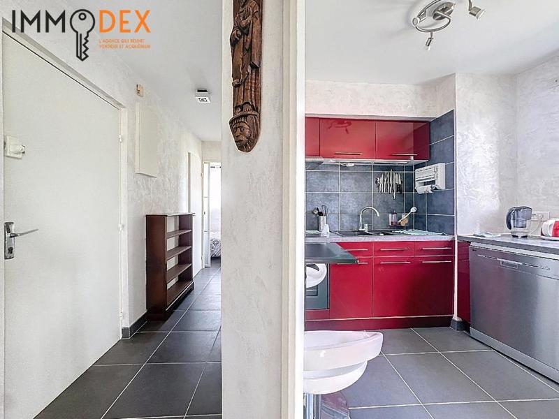 Appartement - 55 m² - 2 pièces