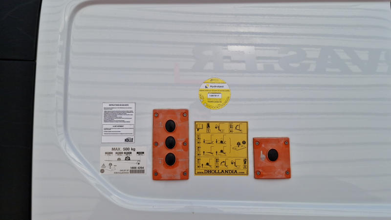 Renault Trafic l1h2 1200 kg dci 125 Gd Confort + Hayon