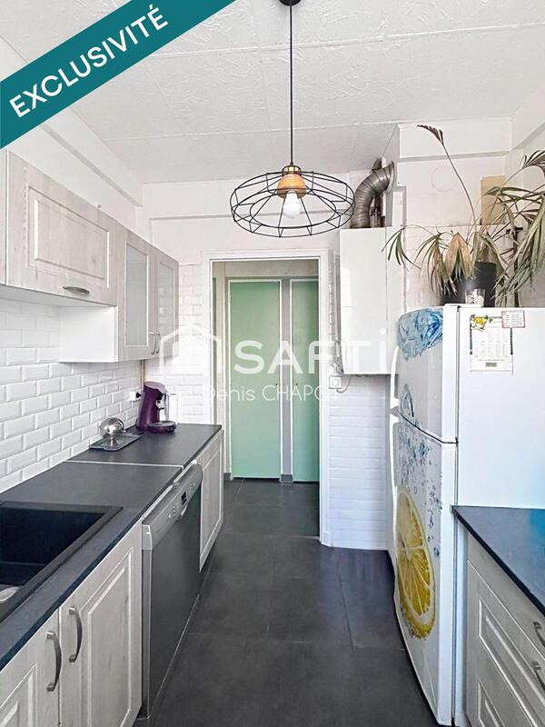 Appartement - 51 m² - 3 pièces