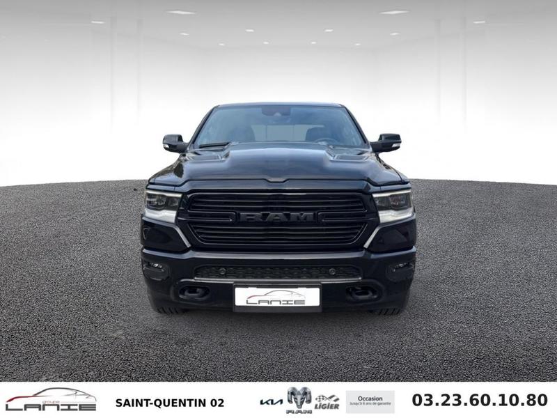 Dodge Ram 1500 Crew Cab 5.7l V8 Hemi Laramie Night Edition