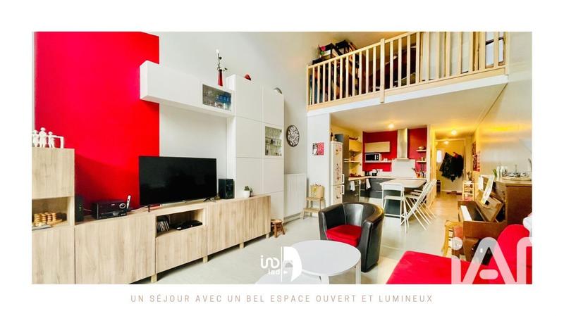 Maison de ville - 110 m² - 5 pièces
